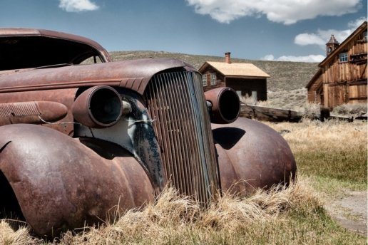 Bodie Ghost Town
